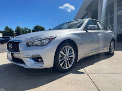 2018 INFINITI Q50 3.0t LUXE