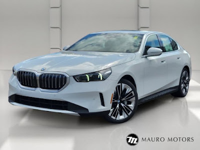 2027 BMW 5 Series