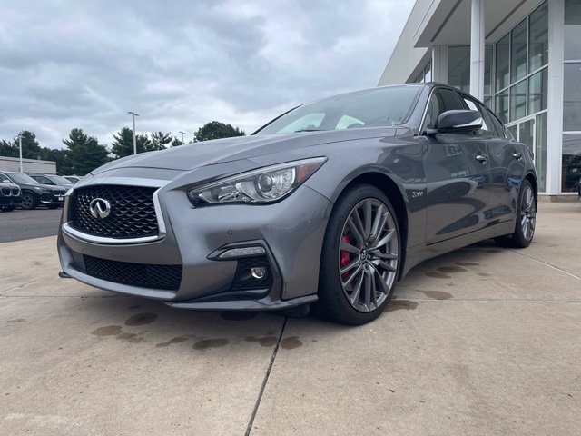 2018 INFINITI Q50 Red Sport 400