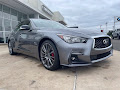 2018 INFINITI Q50 Red Sport 400