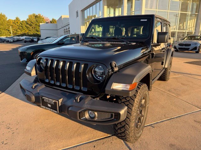 2022 Jeep Wrangler Unlimited Willys